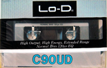 Compact Cassette Lo-D UD 90 Type I Normal 1981 Japan