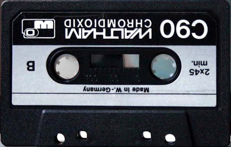 Compact Cassette Waltham 90 Type II Chrome 1979 Germany