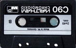 Compact Cassette Waltham 90 Type II Chrome 1979 Germany