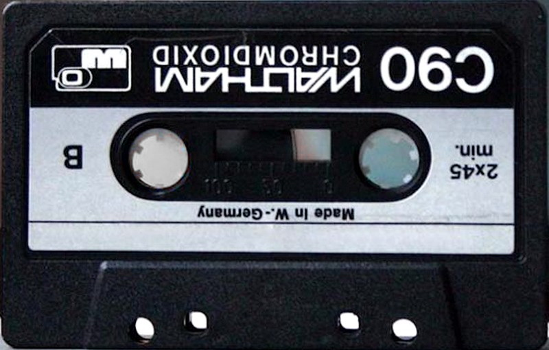 Compact Cassette Waltham 90 Type II Chrome Germany