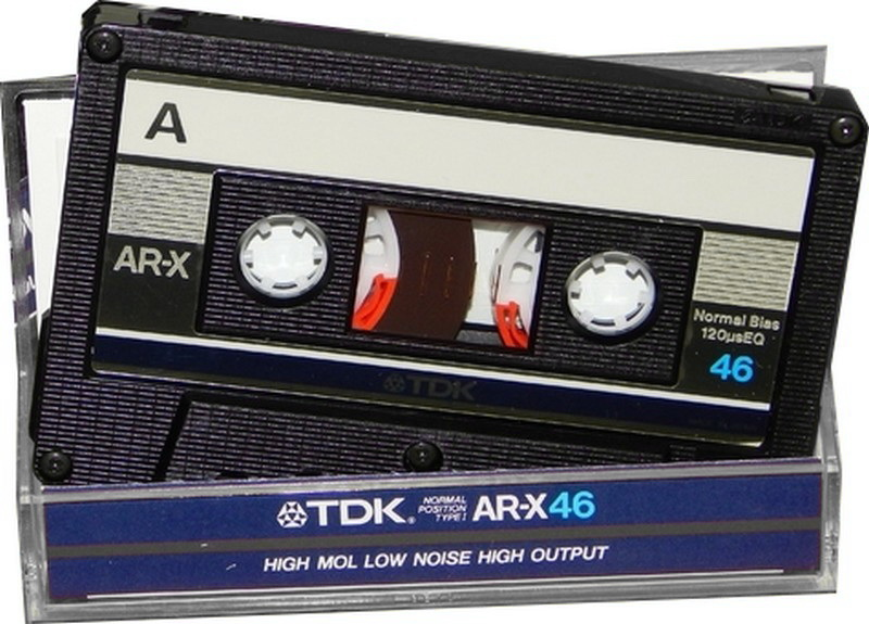 Compact Cassette: TDK  - AR-X 46