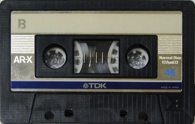 Compact Cassette: TDK  - AR-X 46