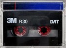 Digital Audio Tape 3M 30 Type IV Metal 1988 North America