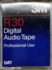 Digital Audio Tape 3M 30 Type IV Metal 1988 North America