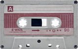 Compact Cassette E-Wide 90 Type I Normal 1989 Hong Kong
