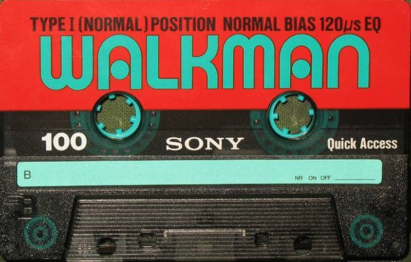 Compact Cassette: Sony  - Walkman 100