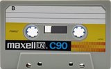 Compact Cassette Maxell LN 90 Type I Normal 1974 Europe