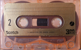 Compact Cassette Scotch 60 Type I Normal 1971 Argentina