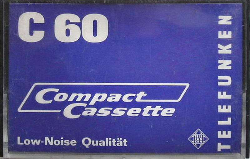 Compact Cassette:  Telefunken -  60