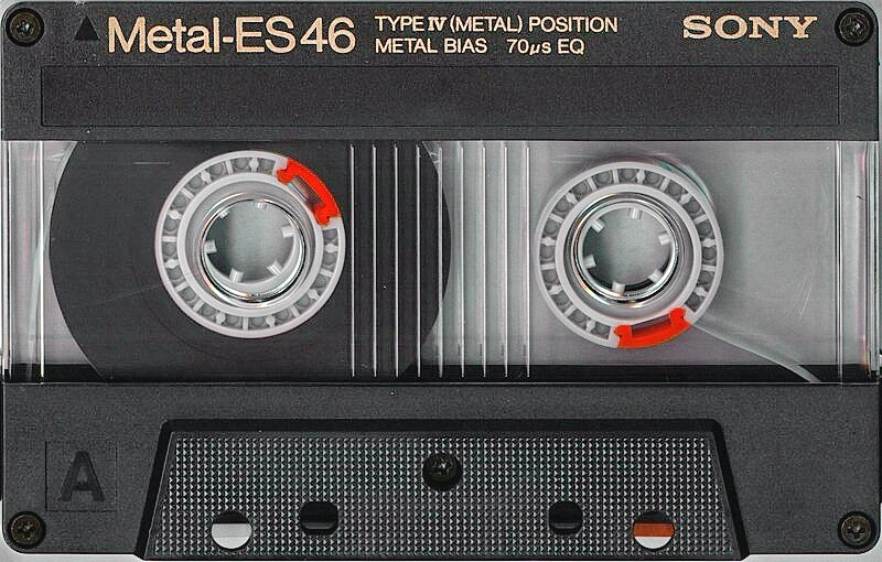 Compact Cassette: Sony  - Metal-ES 46