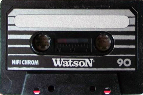 Compact Cassette Watson 90 Type II Chrome 1978 Europe