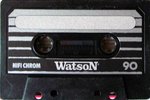 Compact Cassette Watson 90 Type II Chrome 1978 Europe