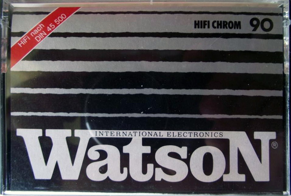 Compact Cassette Watson 90 Type II Chrome 1978 Europe