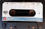 Compact Cassette BASF LN 60 Type I Normal 1975 Latin America