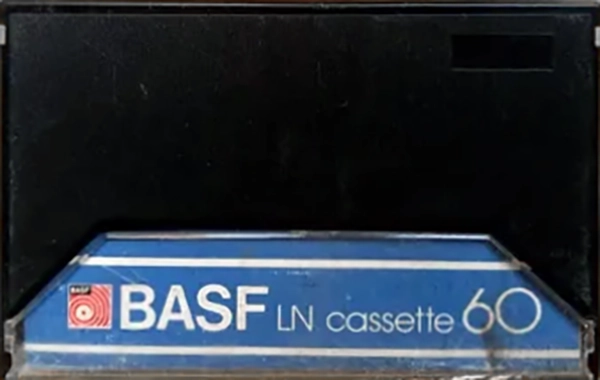 Compact Cassette BASF LN 60 Type I Normal 1975 Latin America