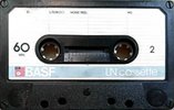 Compact Cassette BASF LN 60 Type I Normal 1975 Latin America