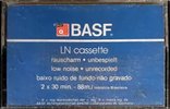 Compact Cassette BASF LN 60 Type I Normal 1975 Latin America