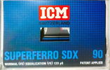Compact Cassette ICM SDX 90 Type I Normal 1979 Europe