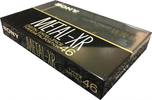 Compact Cassette Sony Metal-XR 46 "MTL-XR46" Type IV Metal 1989 Japan