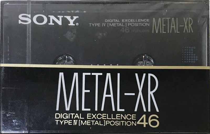 Compact Cassette: Sony  - Metal-XR 46