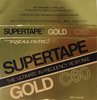 Compact Cassette SUPERTAPE Gold 60 "44-921" Type I Normal 1978 Australia