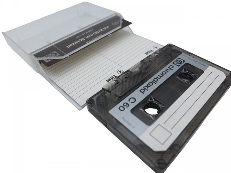 Compact Cassette Elite 60 Type II Chrome 1979 Germany