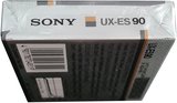 Compact Cassette Sony UX-ES 90 Type II Chrome 1986 Europe