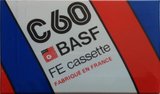 Compact Cassette BASF FE 60 Type I Normal France