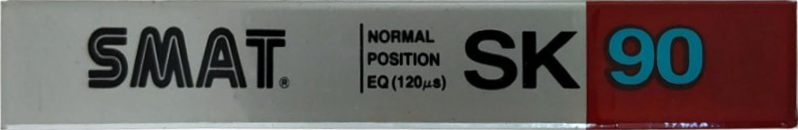 Compact Cassette Smat SK 60 Type I Normal 1984 Europe
