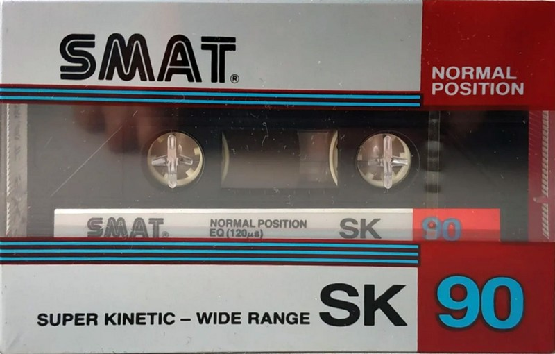 Compact Cassette Smat SK 60 Type I Normal 1984 Europe