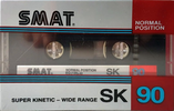 Compact Cassette Smat SK 60 Type I Normal 1984 Europe