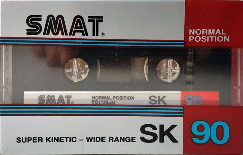 Compact Cassette: Sunkyong Magnetic Limited (SKM) Smat - SK 60