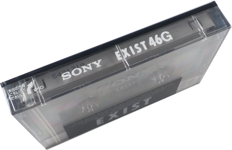 Compact Cassette Sony HF-X 46 "Exist 46G" Type I Normal 1988 Japan