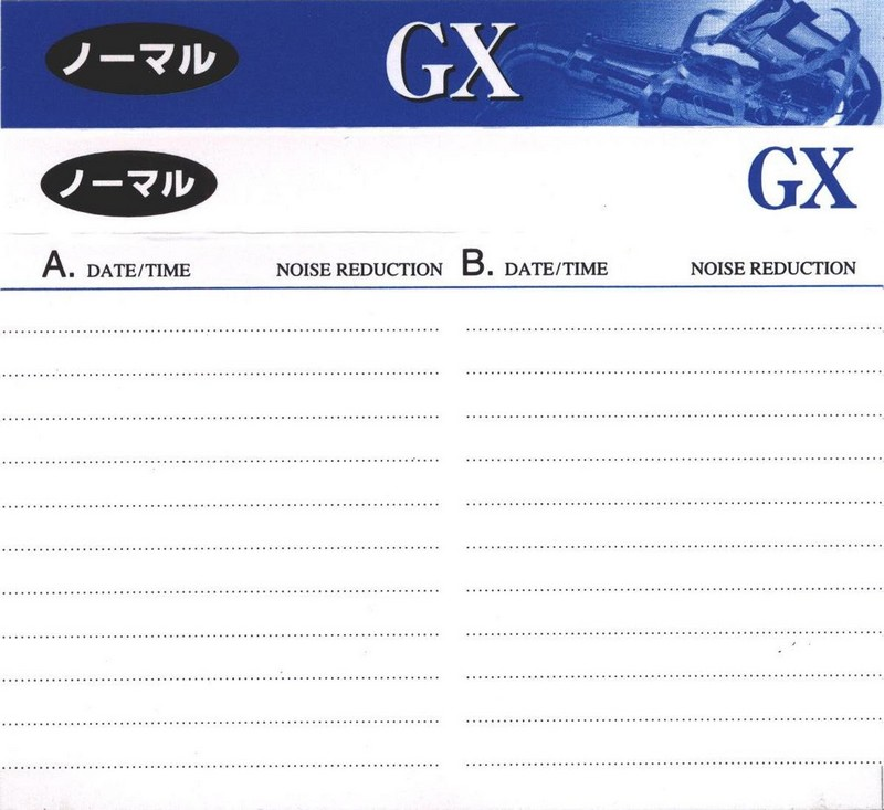 Compact Cassette SKC GX 90 Type I Normal 2000 North America