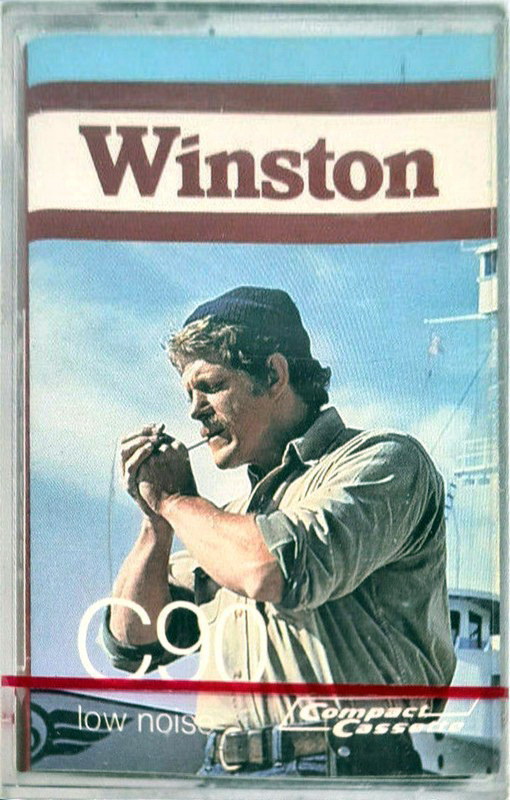 Compact Cassette: Unknown Winston -  90