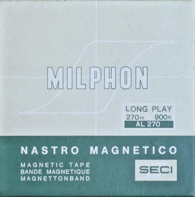 Reels Milphon Type I Normal 1978 Europe