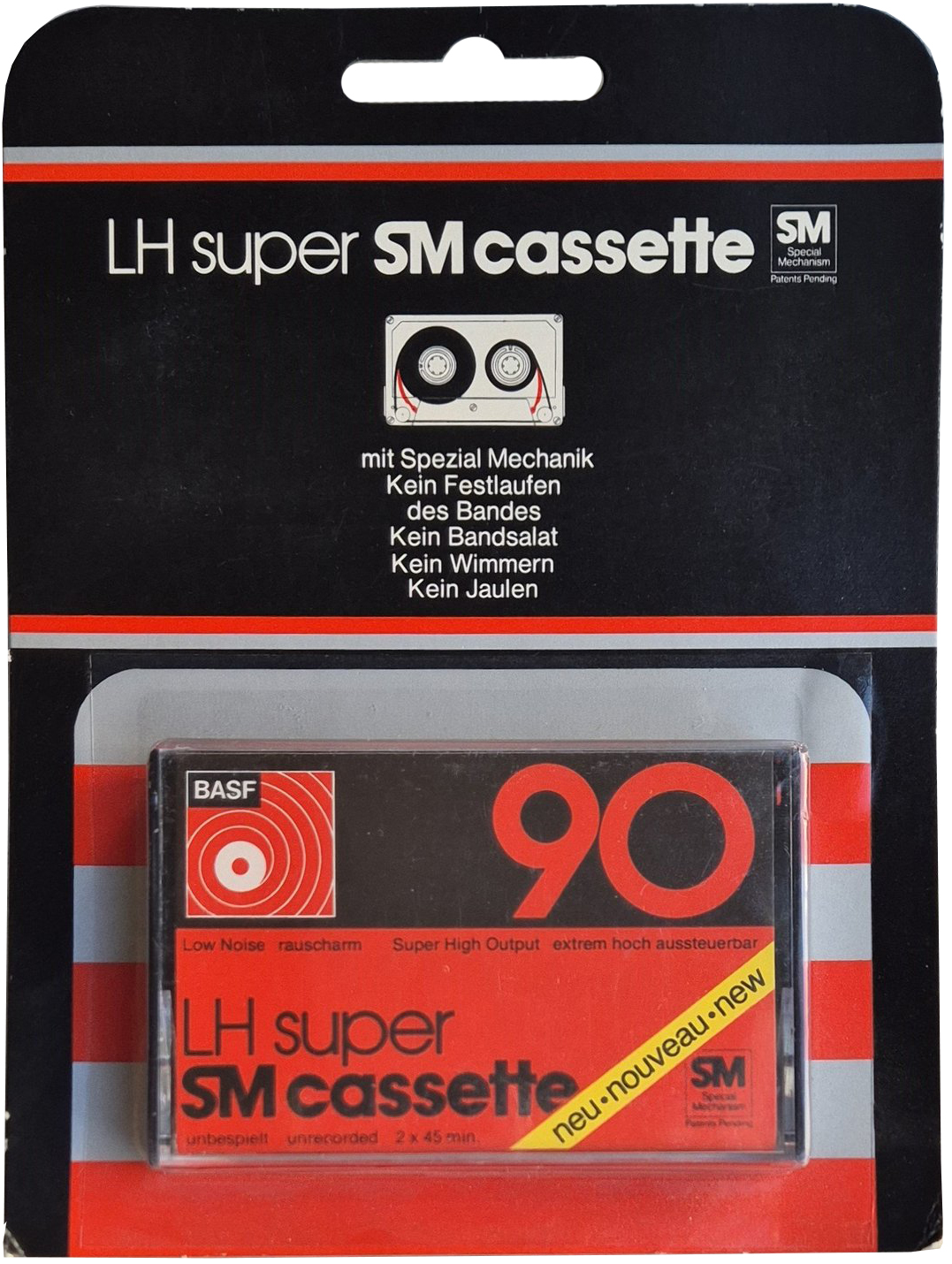 Blister: BASF  - LH Super 90