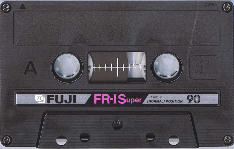 Compact Cassette: FUJI Fuji - FR-I Super 90