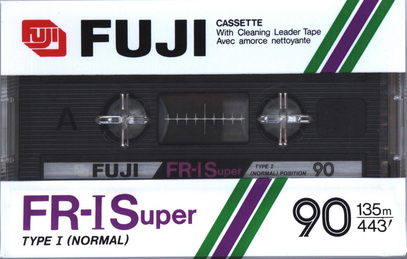 Compact Cassette: FUJI Fuji - FR-I Super 90