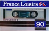 Compact Cassette France Loisirs 90 Type II Chrome France