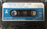 Compact Cassette Hitachi "CJS 11057" Demonstration Tape Japan