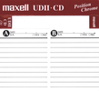 Compact Cassette Maxell UDII-CD 120 Type II Chrome 1996 Europe