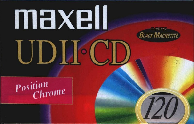 Compact Cassette: Maxell / Hitachi Maxell - UDII-CD 120