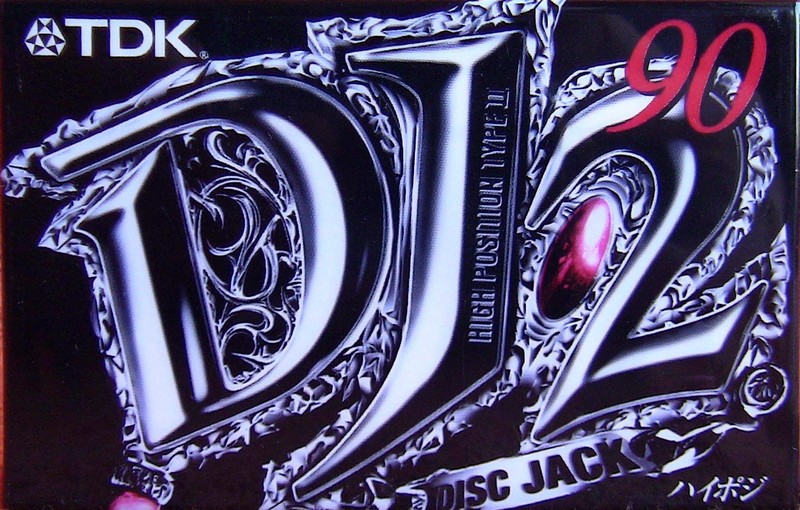 Compact Cassette: TDK  - DJ2 90