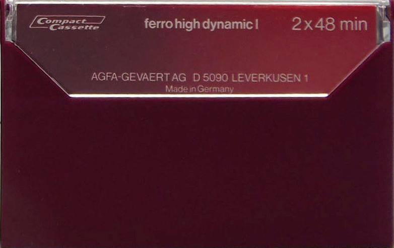 Compact Cassette: AGFA  - Ferrocolor 90+6