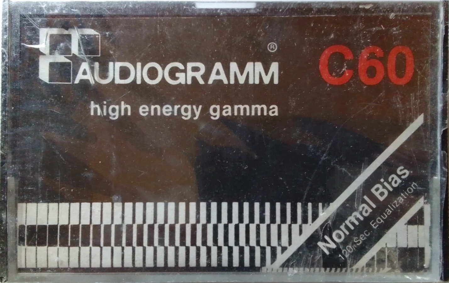 Compact Cassette Audiogramm 60 Type I Normal France