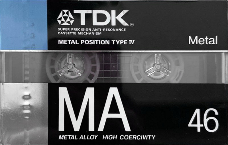 Compact Cassette: TDK  - MA 46