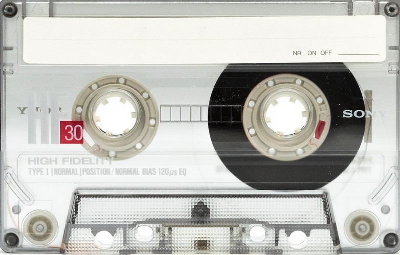 Compact Cassette Sony HF 30 Type I Normal 1989 Japan