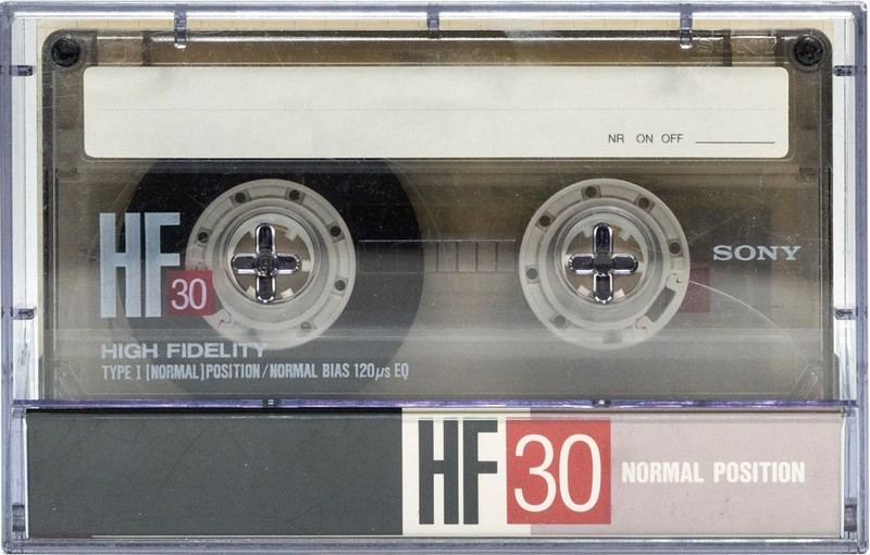 Compact Cassette: Sony  - HF 30