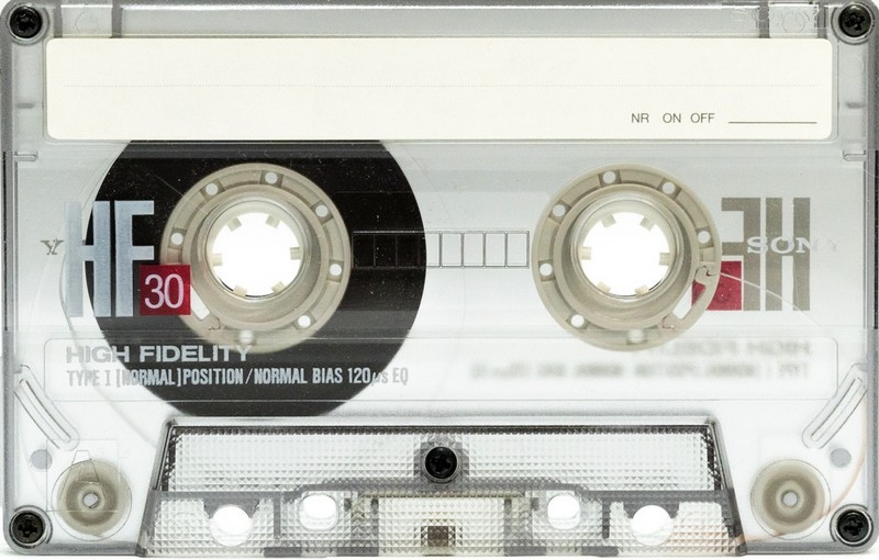 Compact Cassette: Sony  - HF 30